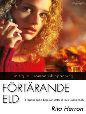 cover image of Förtärande eld